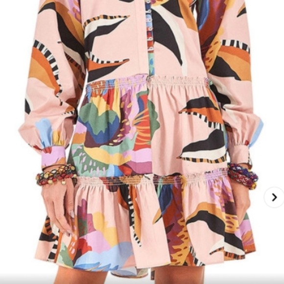 Farm Rio Mini Dress - Picture 2 of 9